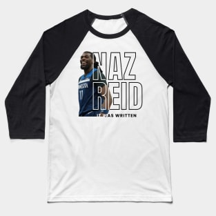 It Was Written - Naz Reid Baseball T-Shirt